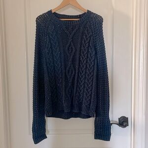 Lucky Brand Cable Knit Sweater